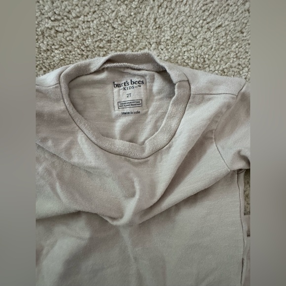 Honeysoft Burt's Bees Two-Piece Pajamas - Picture 3 of 4